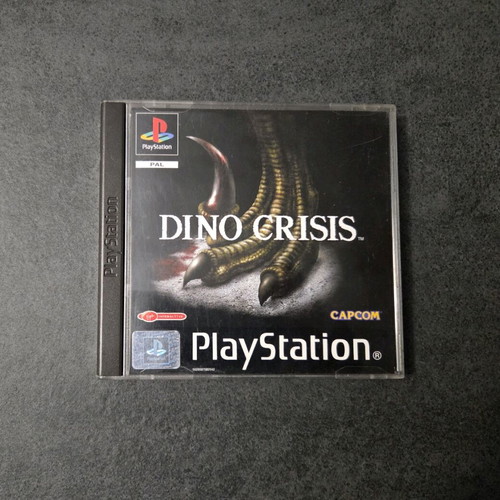 Dino Crisis PlayStation 1 μεταχειρισμένο με ελληνικό manual