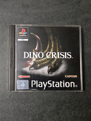 Dino Crisis PlayStation 1 μεταχειρισμένο με ελληνικό manual