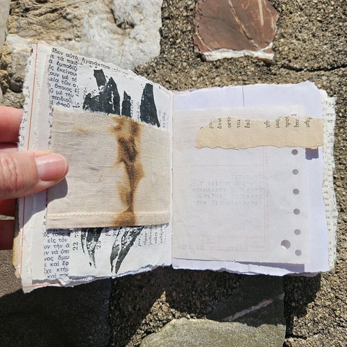 The Brave Imprint No2 handmade notebook like new