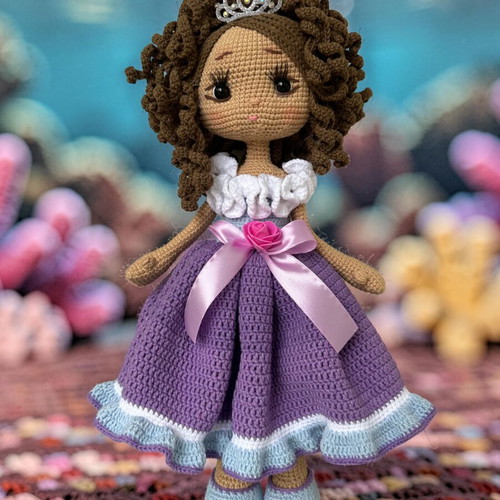 Interior doll amigurumi 42 centimeter new