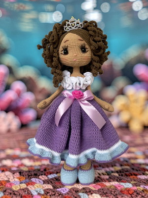 Interior doll amigurumi 42 centimeter new