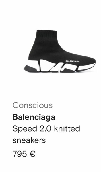Balenciaga Shoes