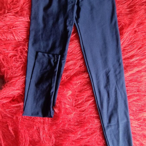 Sports leggings like new, blue, one size
