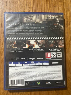 Wolfenstein II PS4 used