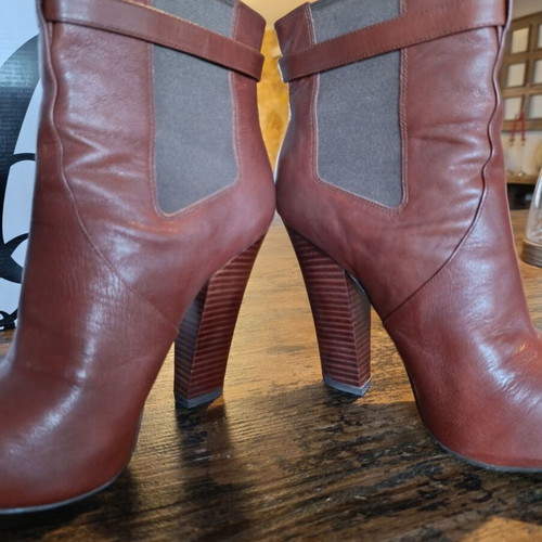 Nine West Vintage ankle boots, brown, size 40