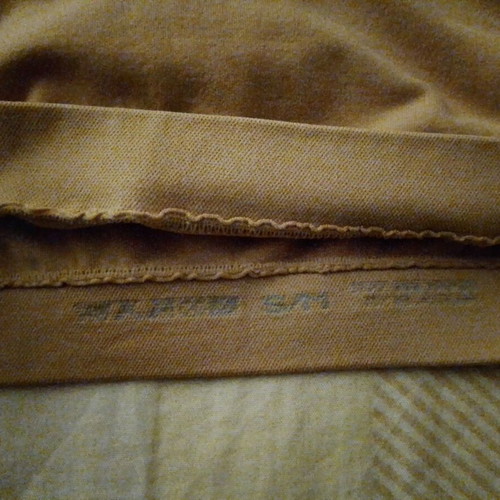 Beige elastic bustier S/M like new
