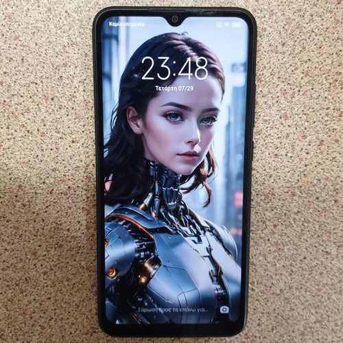 Redmi 9C NFC 32 GB smartphone like new, black, dual SIM, Android