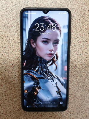 Redmi 9C NFC 32 GB smartphone like new, black, dual SIM, Android