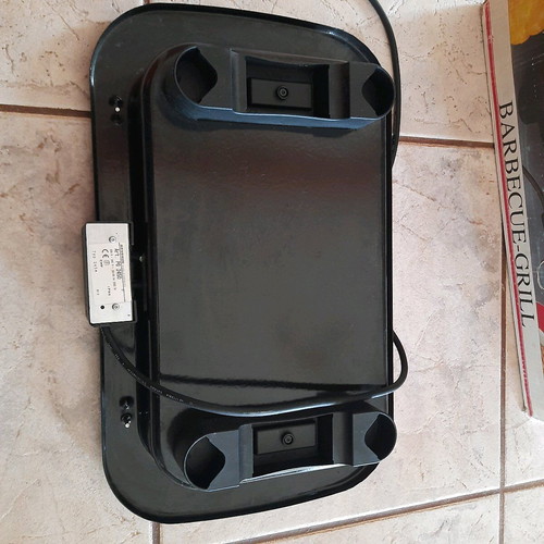 Barbecue grill electric Severin like new