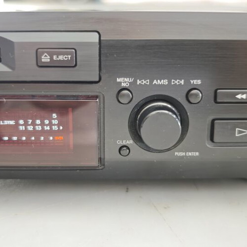 Sony MDS JE 530 minidisc player used
