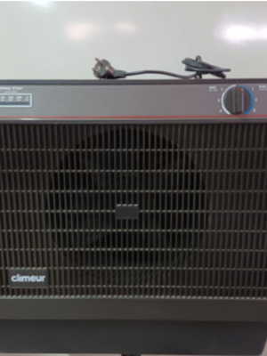 Fan-air conditioner used with humidifier function