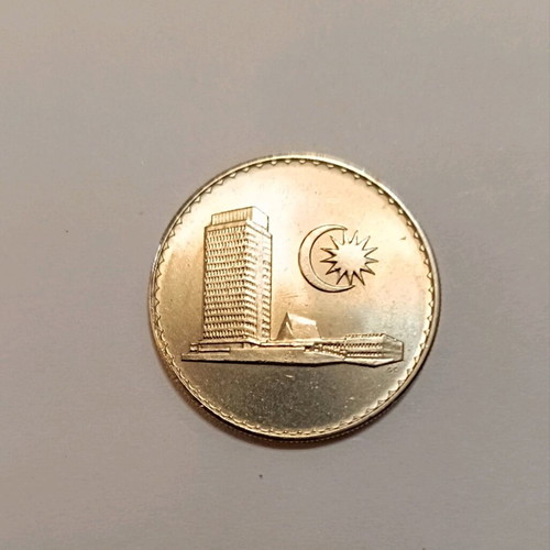 Malaysia 20 Sen Coin 1973 uncirculated (UNC)