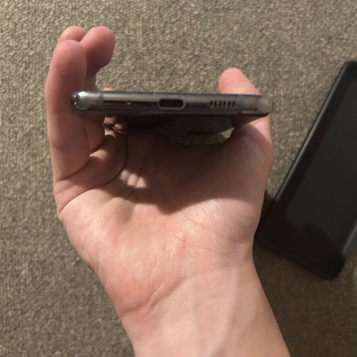 Samsung S20 Plus 128GB used, black, Android One