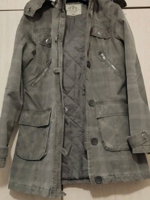 Women's parka like new with lining size M