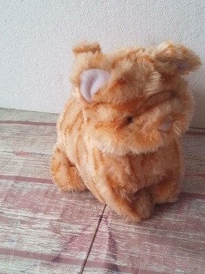 Механично плюшено коте Hamleys като ново с движения и звуци