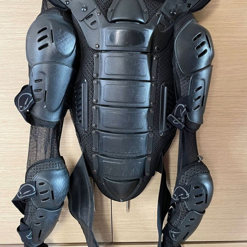 UFO motocross chest protector and knee guards