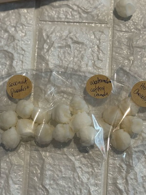 Wax Melts Popcorn 40gr made to order with scent and color options
