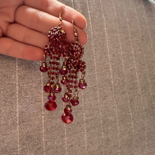Antica Murrina Venezia earrings like new, dangle style