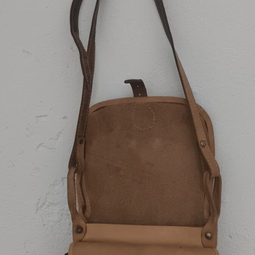 Leather bag like new from closed store