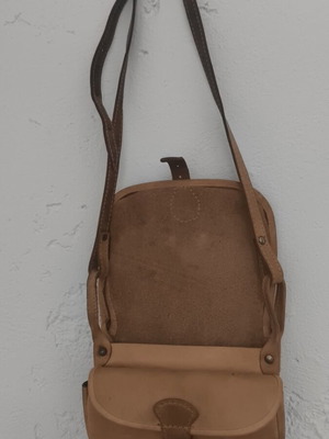 Leather bag like new from closed store