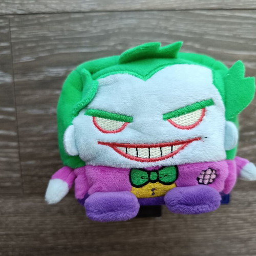 The Joker plush collectible from DC Comics and WishFactory 2016 Kawaii Cubes new