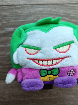 The Joker λούτρινο συλλεκτικό από DC Comics και WishFactory 2016 Kawaii Cubes καινούργιο