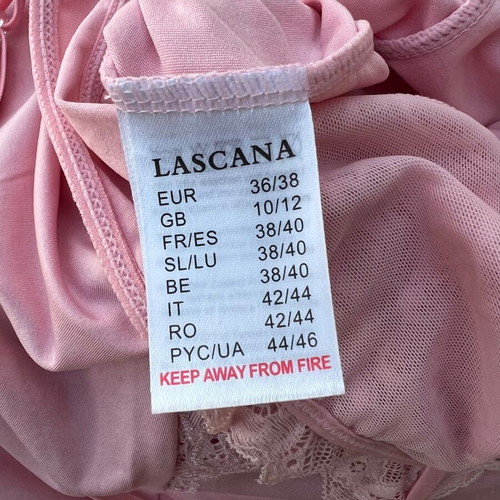 Lascana nightdress underwear new, size S, pink