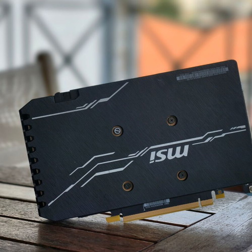 MSI GeForce GTX 1660 Super Ventus XS OC 6GB GDDR6 κάρτα γραφικών μεταχειρισμένη