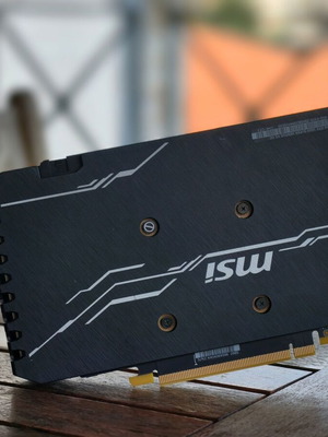 MSI GeForce GTX 1660 Super Ventus XS OC 6GB GDDR6 κάρτα γραφικών μεταχειρισμένη