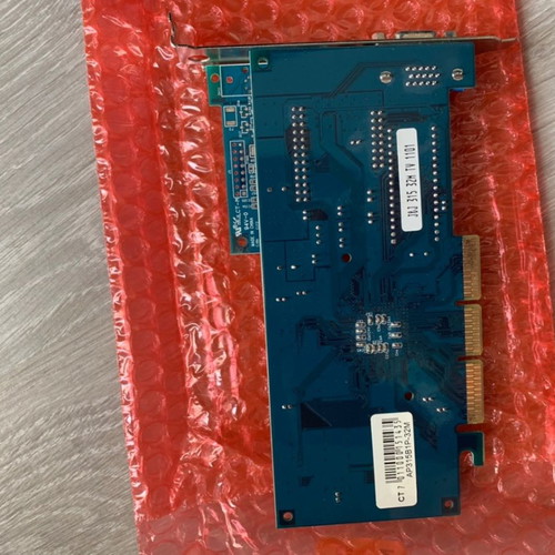 Κάρτα γραφικών SiS315 AGP 64MB μεταχειρισμένη, vintage