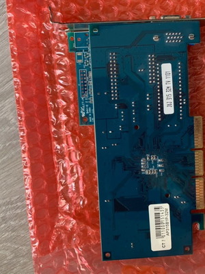 Κάρτα γραφικών SiS315 AGP 64MB μεταχειρισμένη, vintage