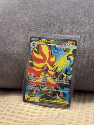 Mega Pyroar ex Chaos Rising Pokemon TCG card new