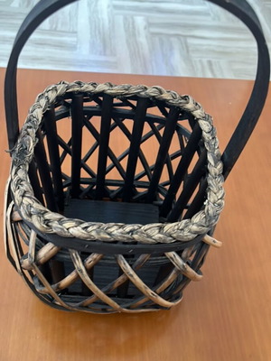 Tall Basket for Wine, Chocolate, Nuts New