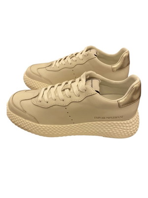 Emporio Armani Sneakers καινούργια, μέγεθος 39, μπεζ