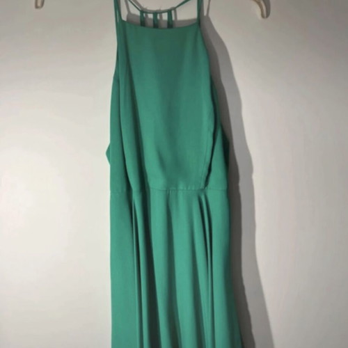 Bershka Dress Like New, Green, Size M