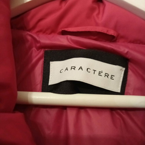 Caractere women's thin jacket n.L like new, red pink