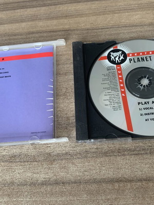 Planet Patrol Play At Your Own Risk CD maxi-single μεταχειρισμένο, hip-hop
