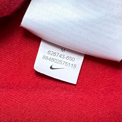 Nike England Track Jacket like new, red