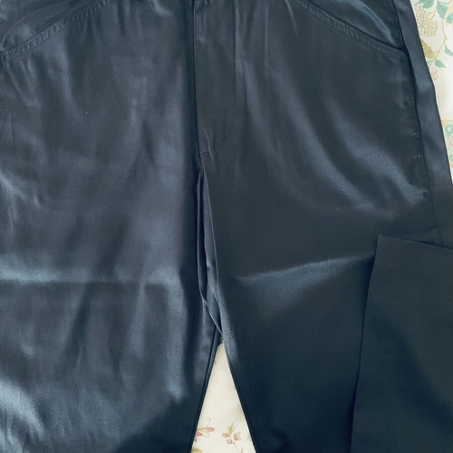 Zara black pants unisex, size 31, made in Spain