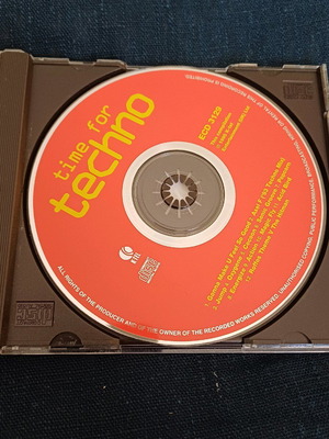 Time For Techno CD new, electronic compilation