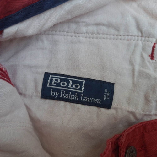 Polo Ralph Lauren men's vintage cargo pants size W30 L32 red