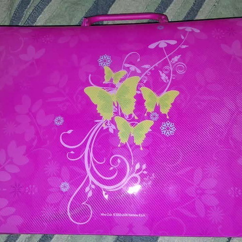 Winx Club A4 plastic folder briefcase with handle