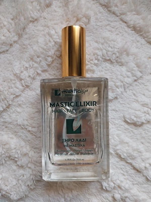 Mastic Spa Elixir 3in1 100ml καινούργιο ξηρό λάδι για πρόσωπο, μαλλιά και σώμα