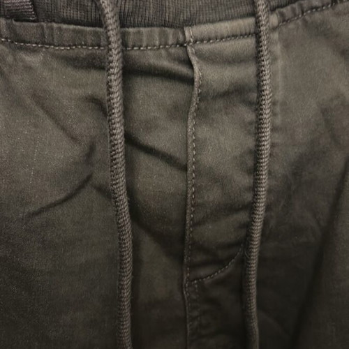 Men's khaki olive pants medium Pull & Bear like new