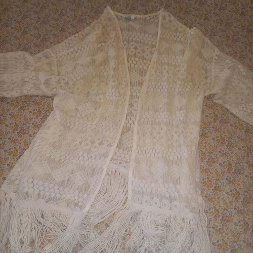 Jacket - Kimono with fringes milla code