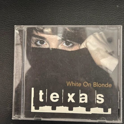 Texas White On Blonde CD like new