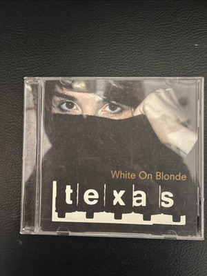 Texas White On Blonde CD like new