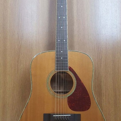 Yamaha DW8-12 2005 acoustic guitar used, natural finish