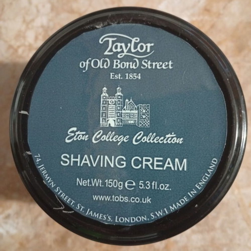 Taylor of Old Bond Street shaving cream like new, 150g