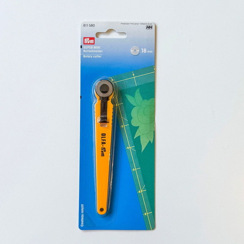 Prym Super Mini Rotary Cutter 18mm new